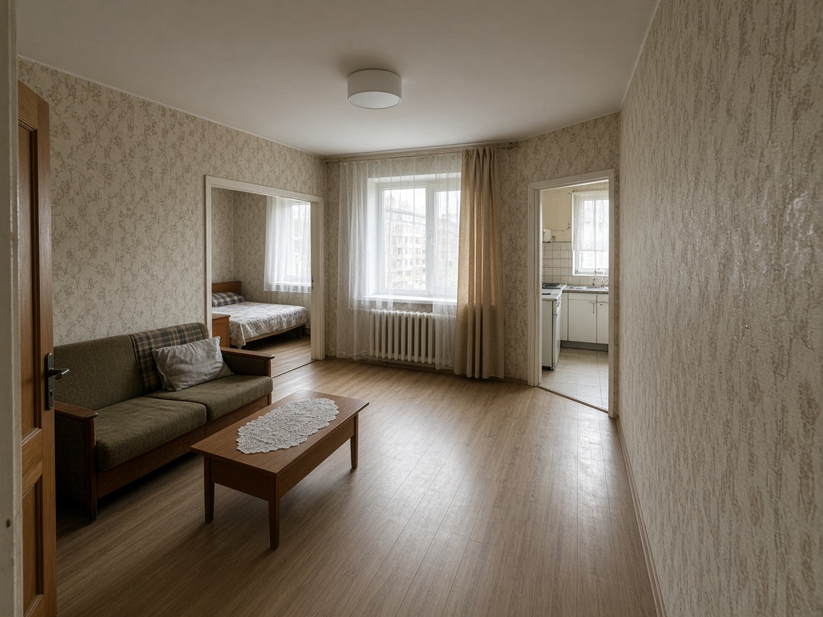Продаётся квартира, 2 комн., 52 м2